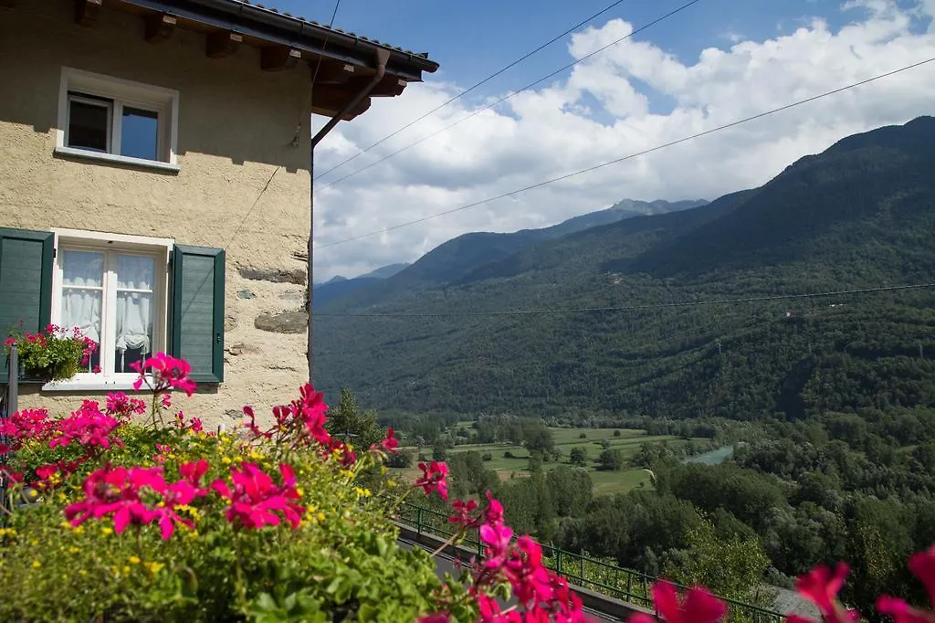 B&B Ca' La Vedescia Teglio Bed & Breakfast
